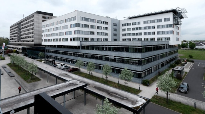 Das Krankenhaus Merheim ist eine von drei städtischen Kliniken.