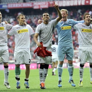 Borussia Mönchengladbach_Sieg_FC Bayern München_2011_dpa
