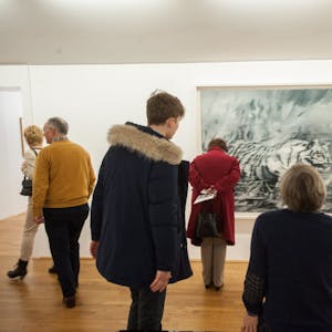 Objekt der Begierde und der Diskussionen: Gerhard Richters „Tiger“ aus dem Jahre 1965.