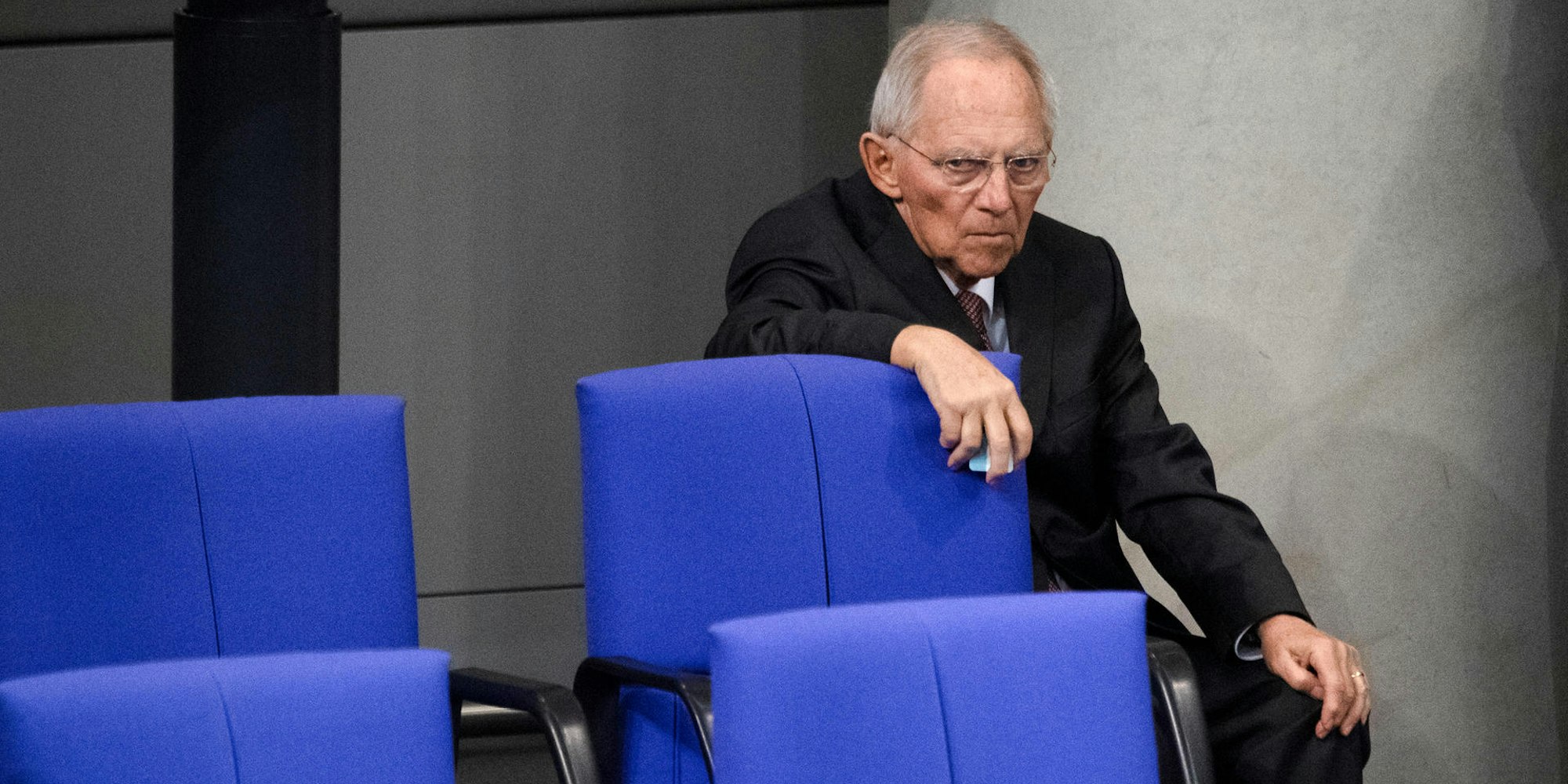 Schäuble Bundestag