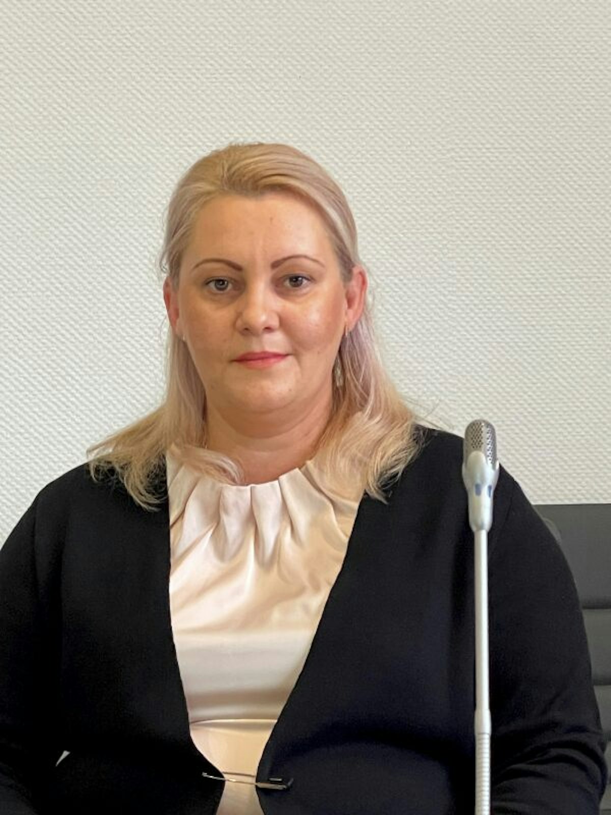 Helene Susojev, Partei Liebe, für den Wahlkreis 91.