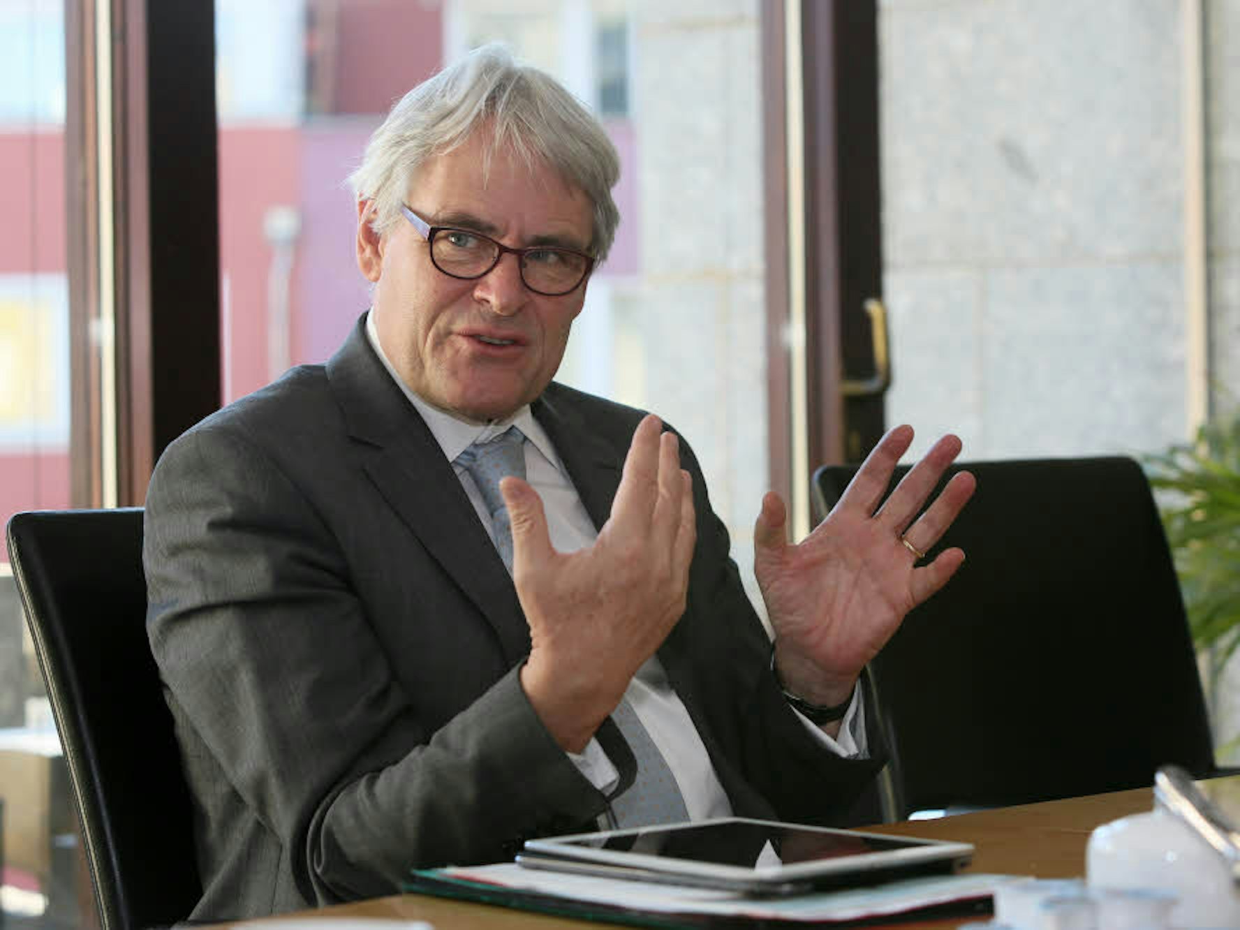Kölner Stadtdirektor Guido Kahlen