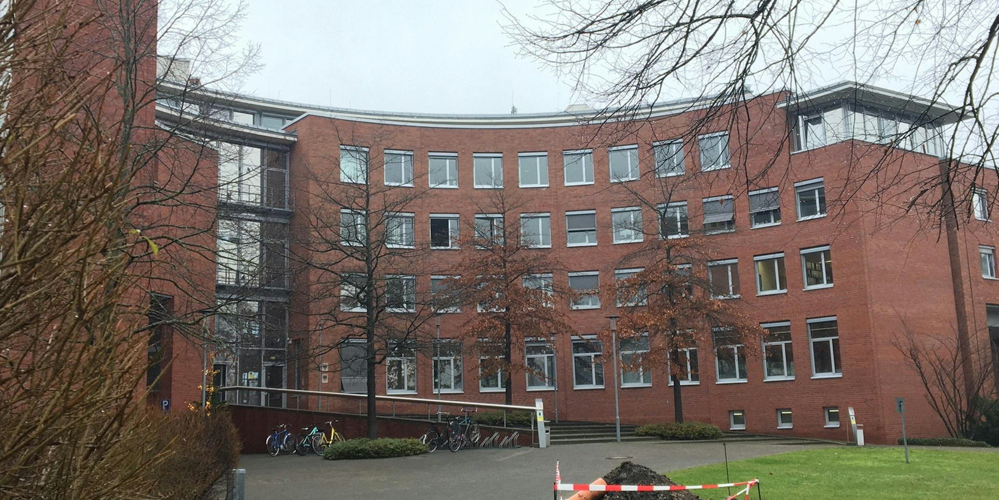 Die Hochschule des Bundes für öffentliche Verwaltung in Brühl