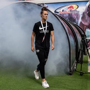 Beim Saison-Kick-Off in Leipzig wurde Gianna Rackow als Neuzugang vorgestellt.
