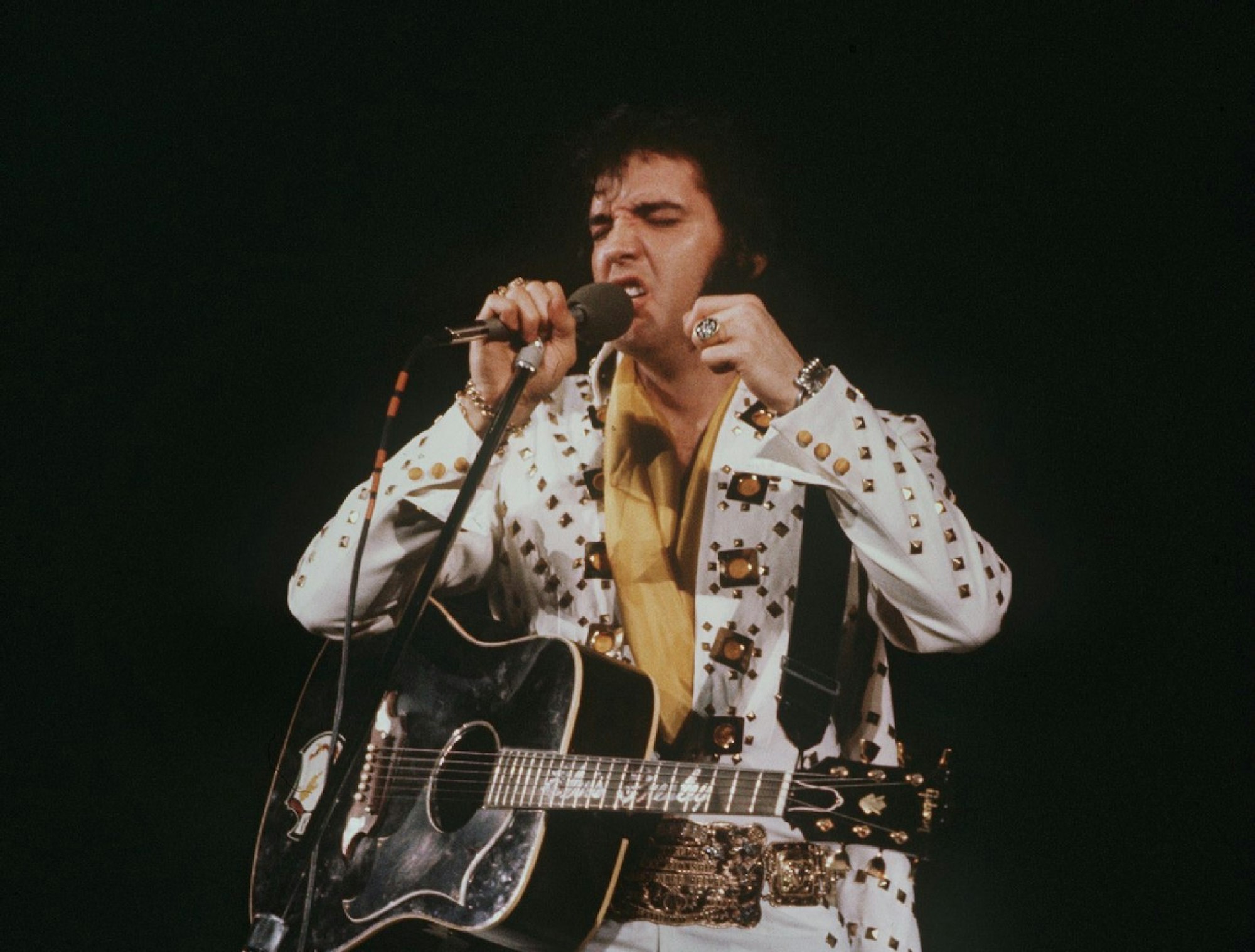 Der „King of Rock'n'Roll“ starb vor 37 Jahren - aber bleibt nicht nur in der Musikszene unsterblich.