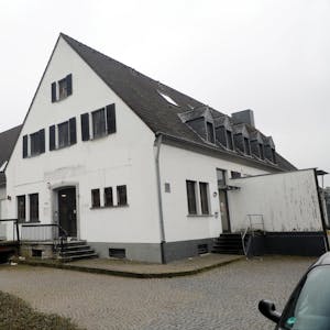 Markante Architektur prägt die ehemalige Milchverteilstelle in Heidkamp.