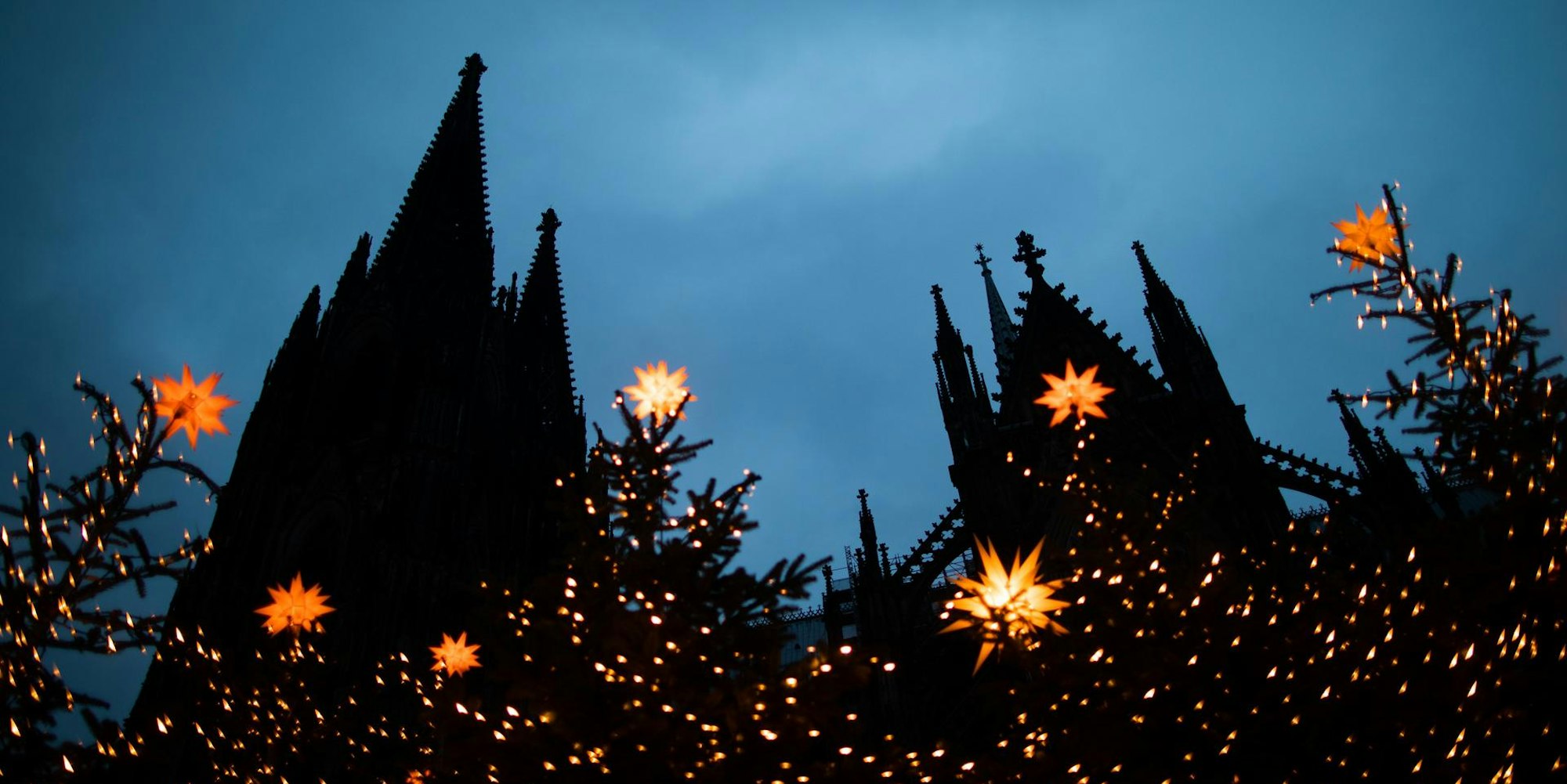 Kölner Dom Weihnachten
