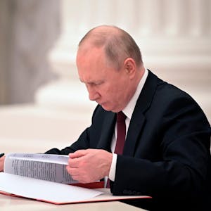 Putin unterzeichnet Anerkennung