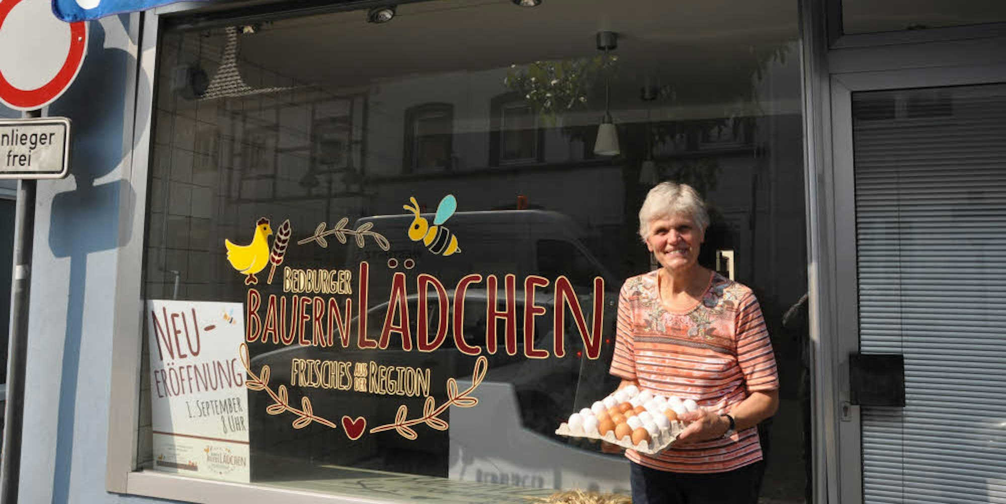 Ein Bauernlädchen mit regionalen, saisonalen und selbst hergestellten Produkten eröffnet Brunhilde Mödder in der Innenstadt.