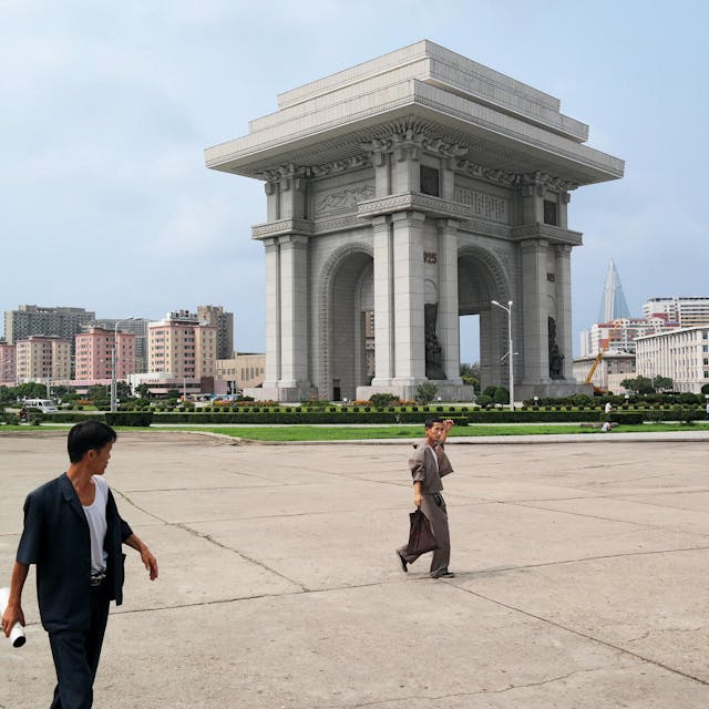 Inside Nordkorea Platz