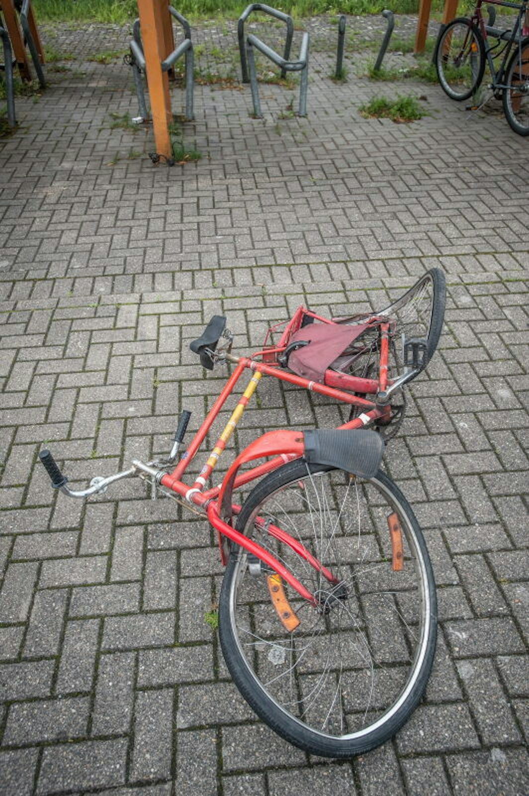 Das Fahrrad in Rheindorf war nicht in einer Box gesichert.