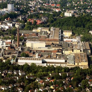 Ein Großteil des Zanders-Areals wurde von der Papierfabrik genutzt.