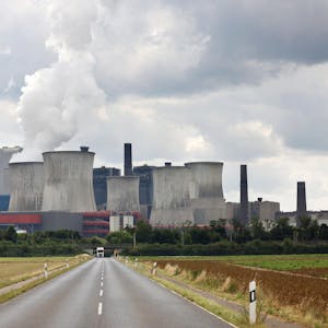 Niederaußem RWE Kraftwerk