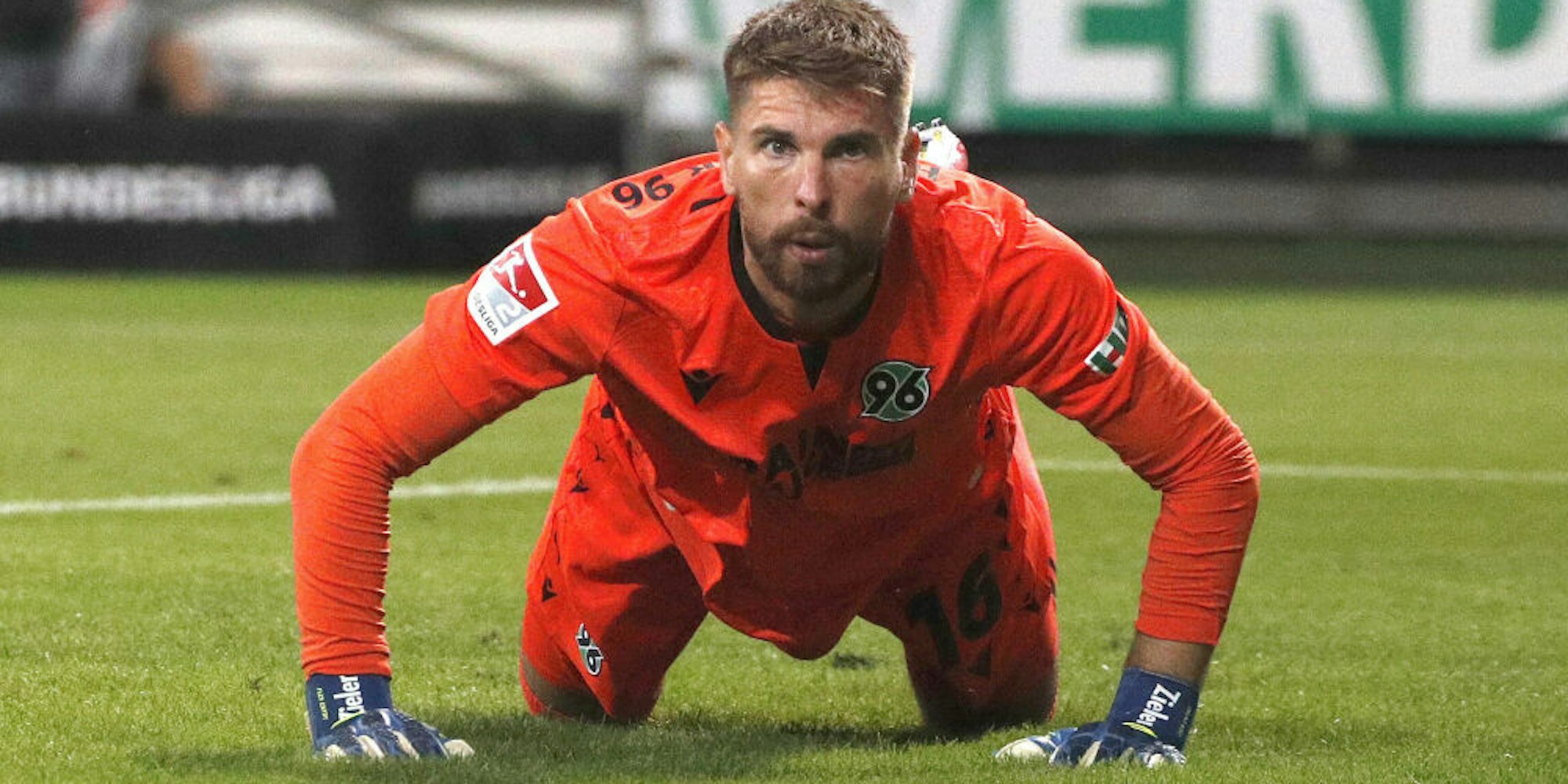 Die neue Nummer eins bei Hannover 96: Der gebürtige Kölner Ron-Robert Zieler.