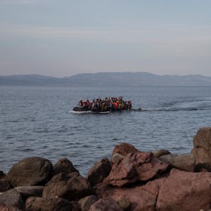 Griechenland Flüchtlingsboote