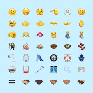 Emojis Emojipedia iOS 15.4
