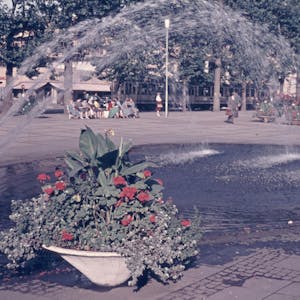 Brunnen am Neumarkt