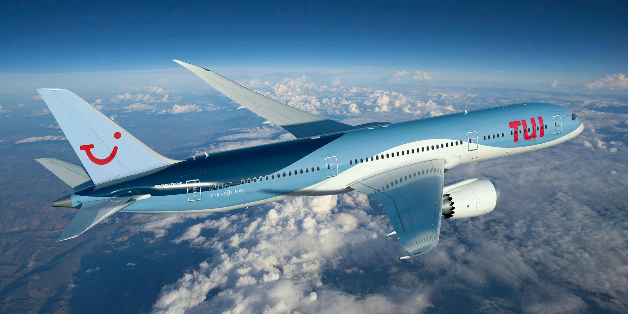 TUI fly Boeing 787 Dreamliner