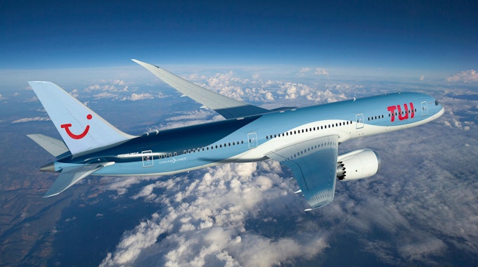 TUI fly Boeing 787 Dreamliner