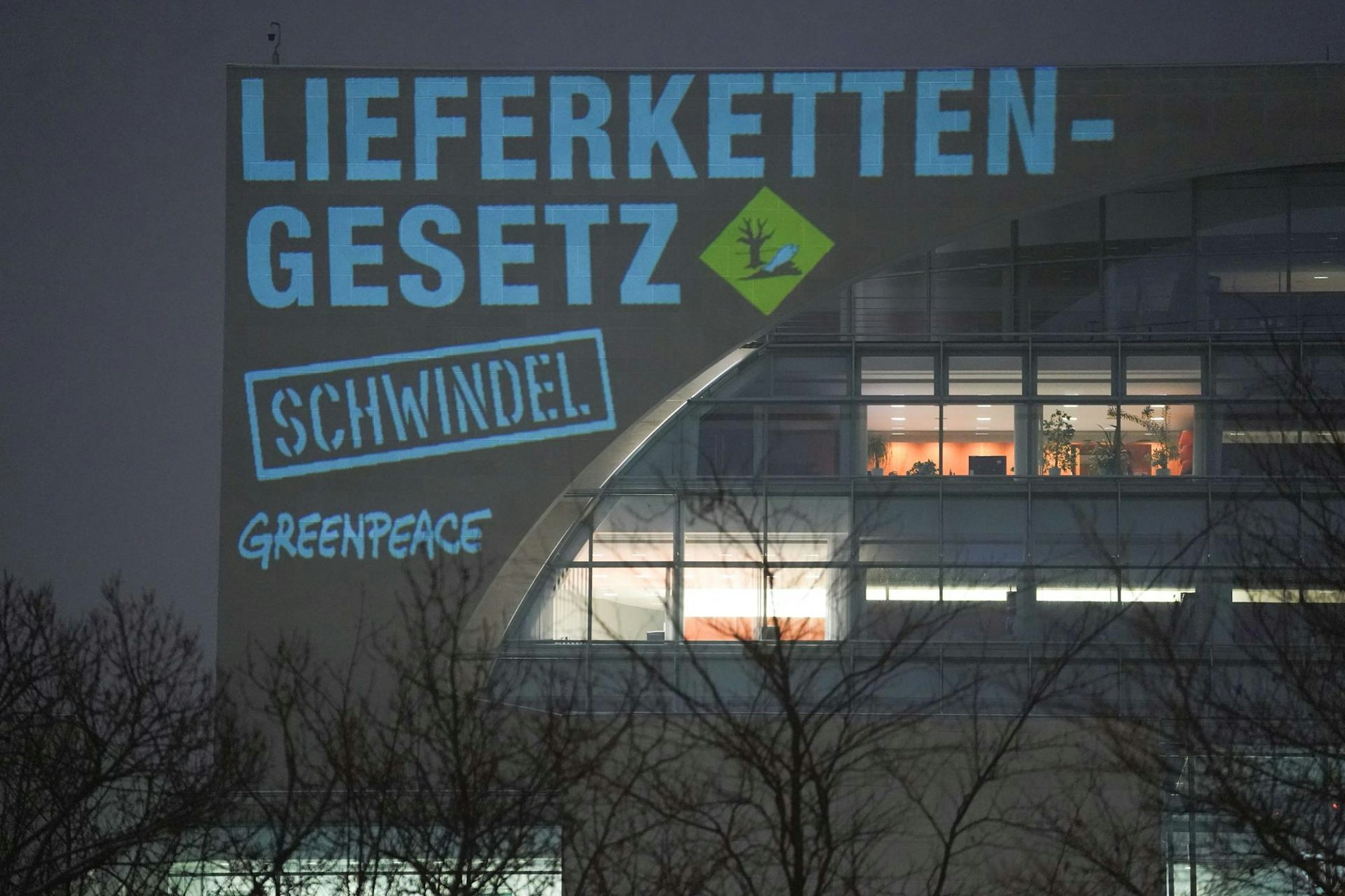 Greenpeace Lieferkette