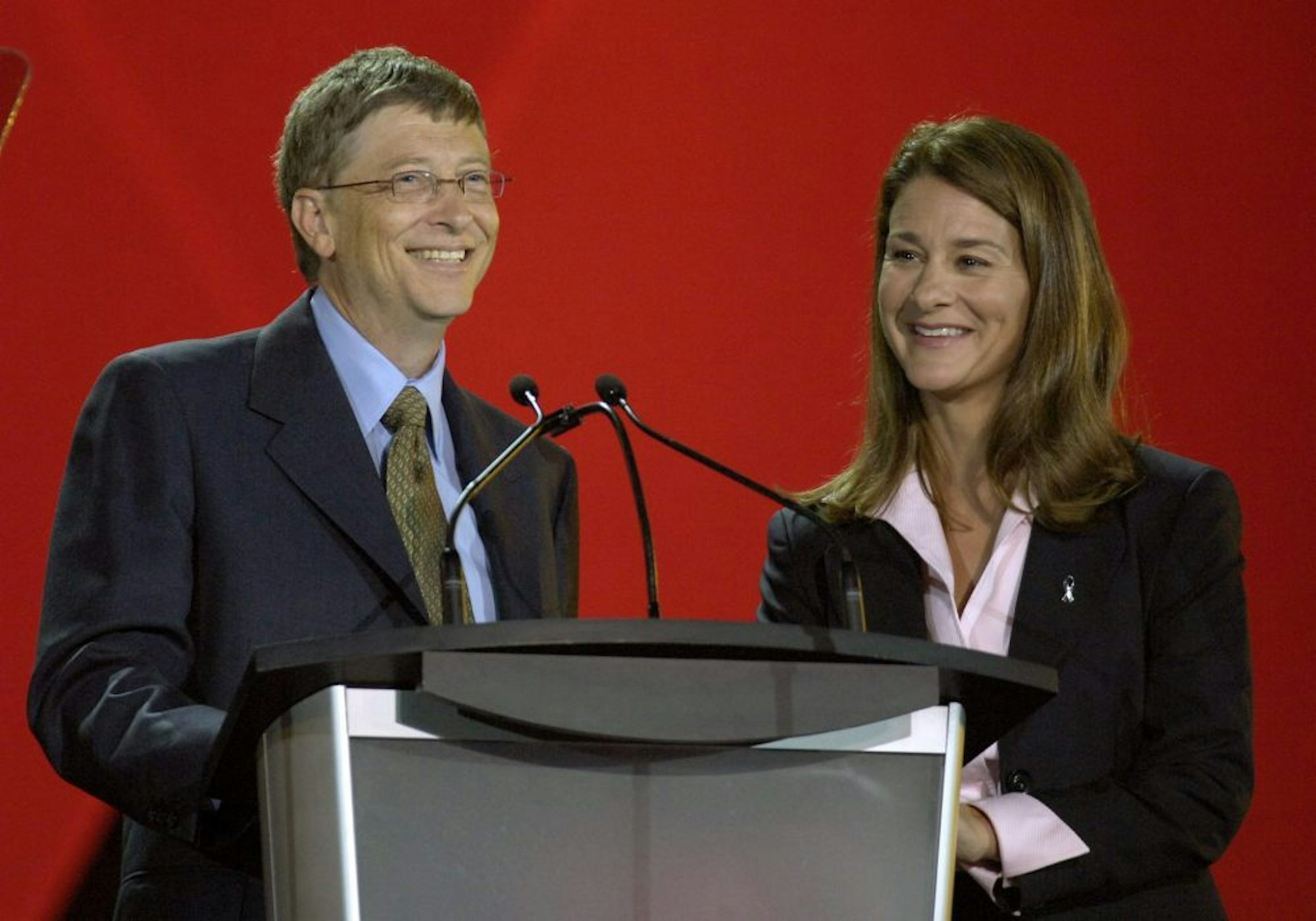 Ziel von Verschwörungstheorien: US-Milliardär und WHO-Unterstützer Bill Gates.