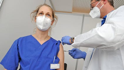 Klinikum Leverkusen Impfung