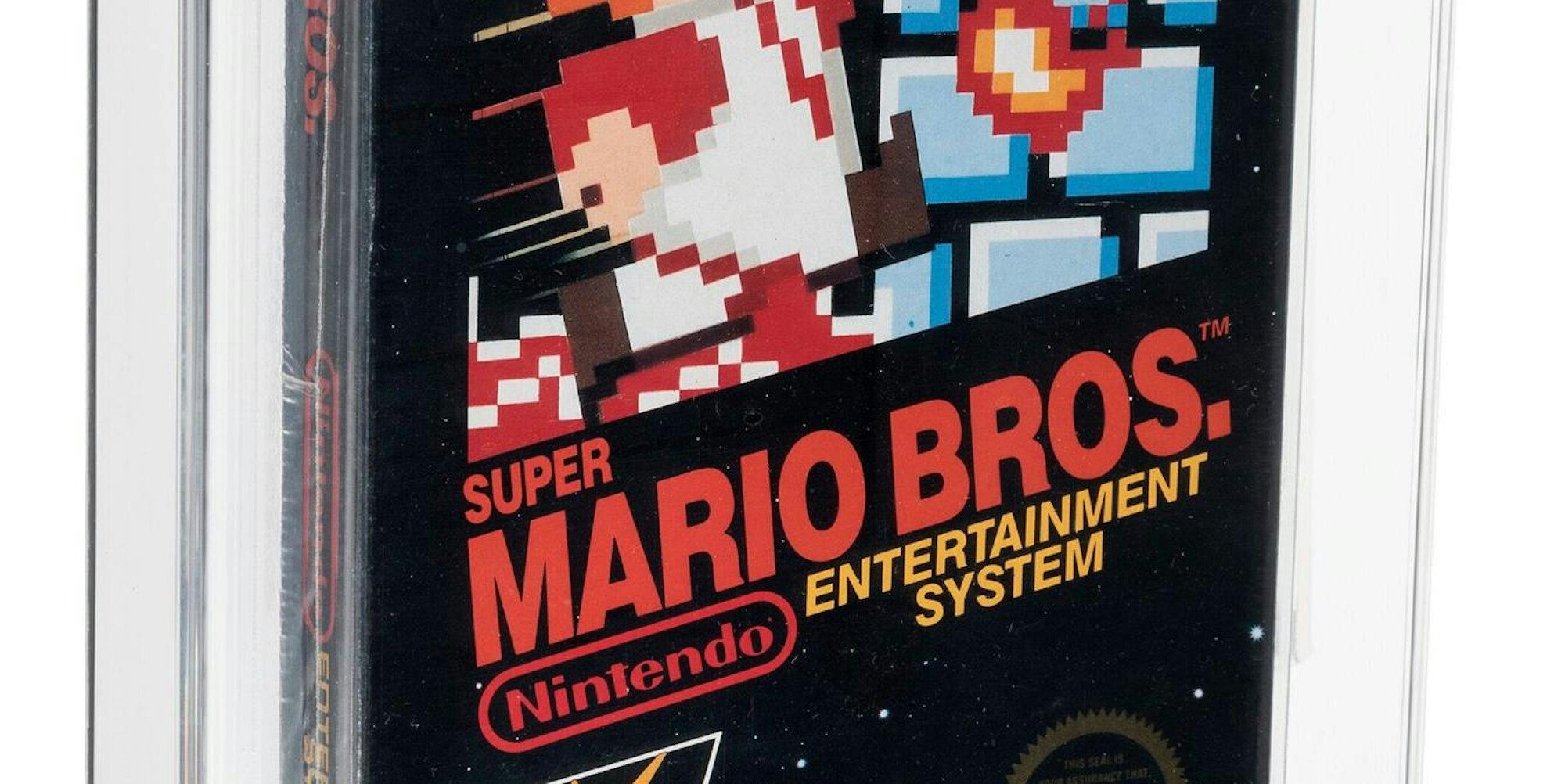 Super Mario Bros. Spiel