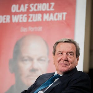 Gerhard Schröder DPA 290322