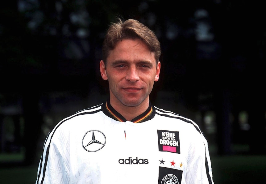 Thomas Häßler vor der EM 1996
