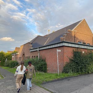 Die Sporthalle in Brühl-Heide soll erneut als Flüchtlingsunterkunft hergerichtet werden.