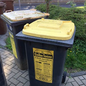 Die Gemeinde Kürten stellt von gelber Tonne auf Säcke um.