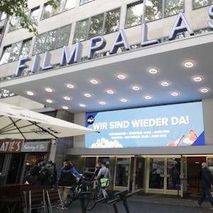 Der Filmpalast bei der Wiedereröffnung im Juli