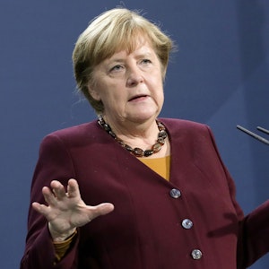 Merkel-Regierungserklärung