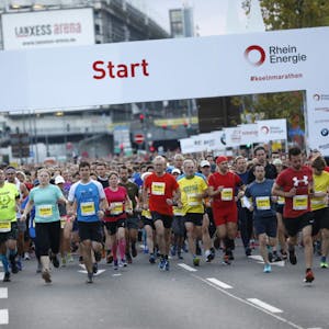 Der Marathon war für den 4. Oktober geplant.