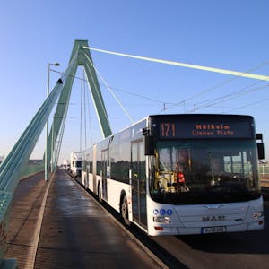 Die Linie 171 der KVB verkehrt ab Montag zwischen Mülheim und dem Hauptbahnhof.
