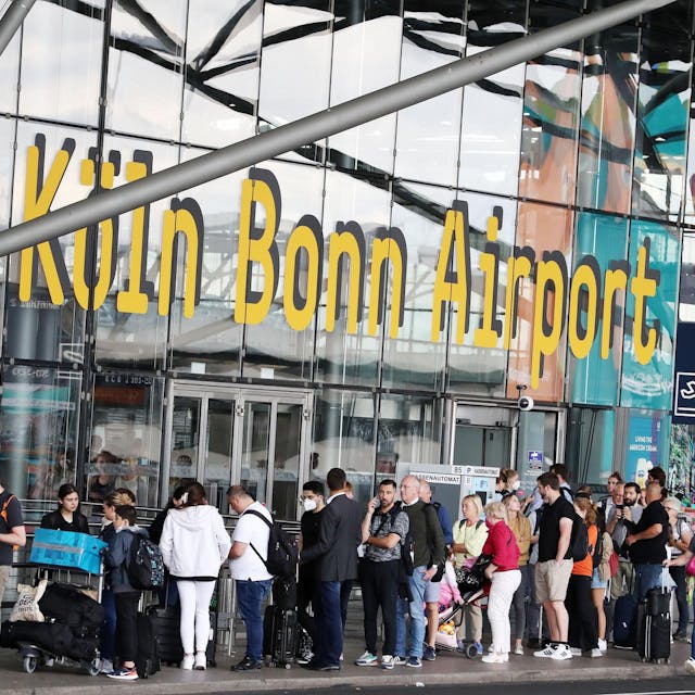 Flughafen Köln_bonn 240722