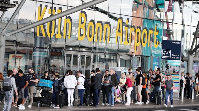 Flughafen Köln_bonn 240722