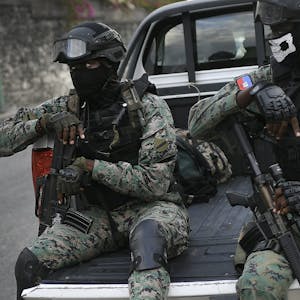Soldaten Haiti