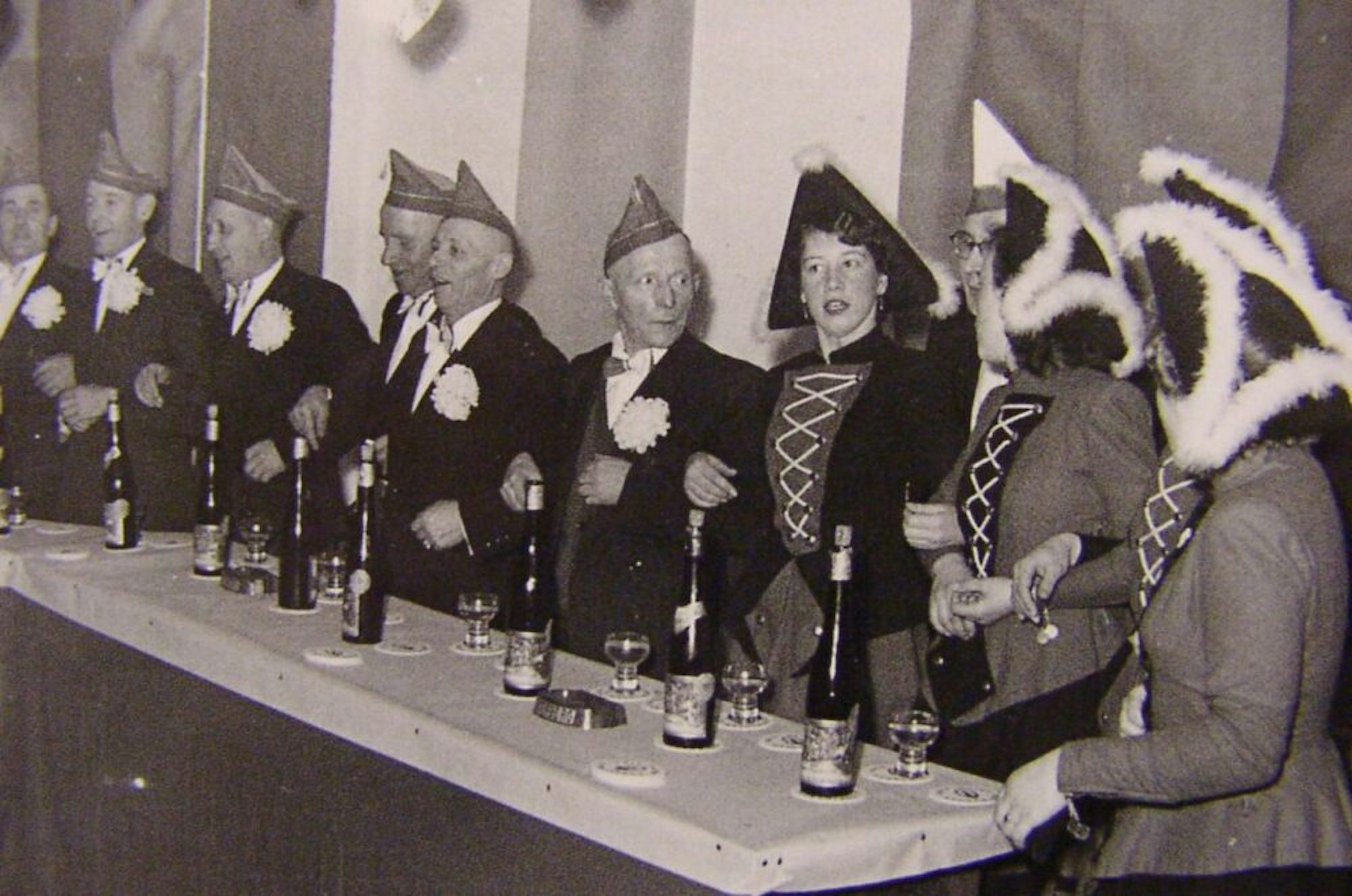 Auf der hohen Belmicke wird seit 1952 im St. Anna-Heim Vereinskarneval gefeiert.
