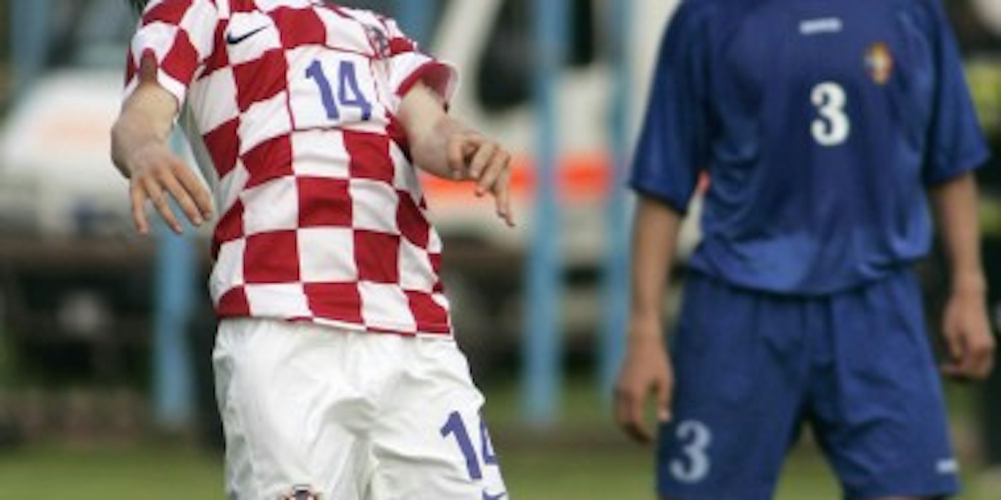 Der Jungstar der Kroaten: Luka Modric (Bild: afp)