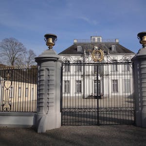 Schloss Falkenlust in Brühl.