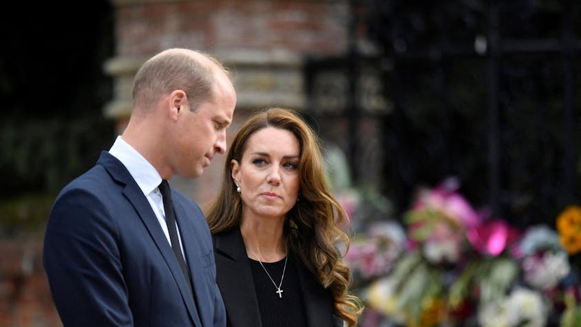 Prinz William und Prinzessin Kate im September 2022.