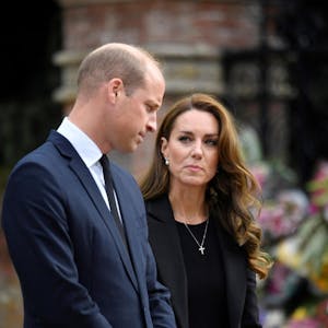 Prinz William und Prinzessin Kate im September 2022.