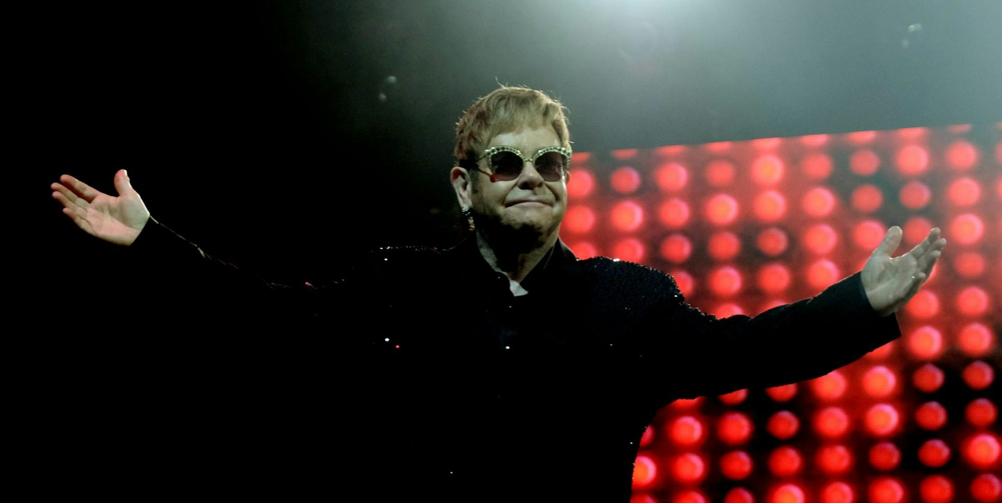 Elton John Konzert Arena header