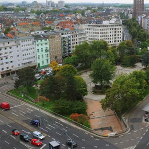 Der Ebertplatz ist einer der Problem-Plätze in Köln.