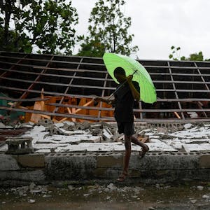 Regenschirm Haiti