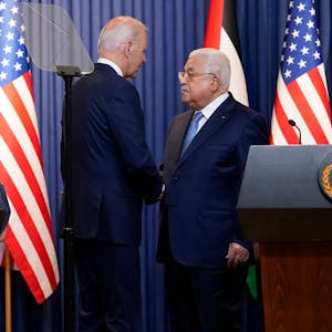 Biden Abbas