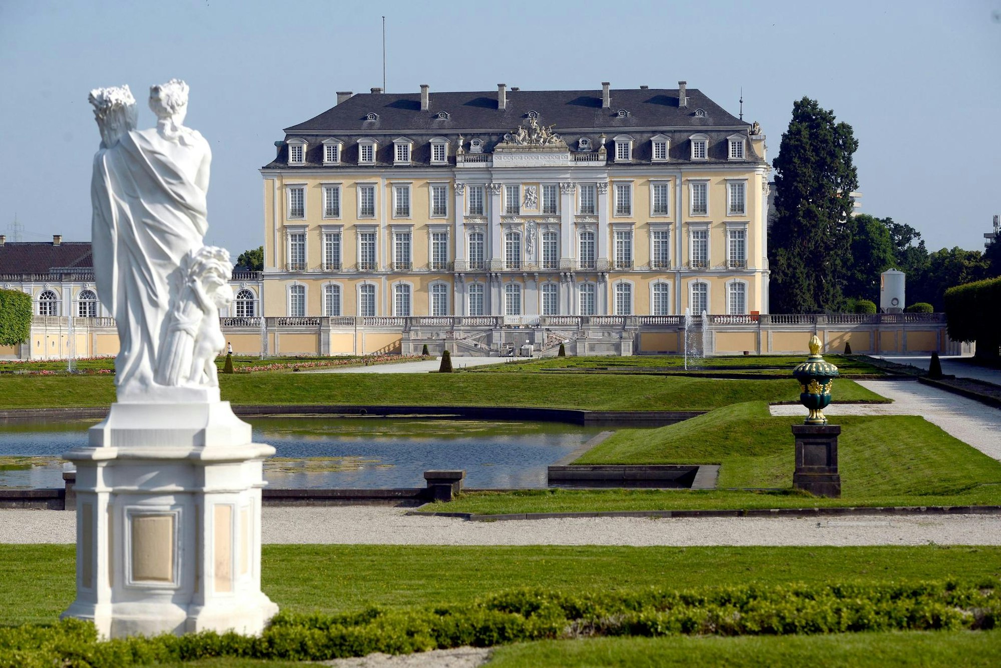 Schloss Augustusburg dpa
