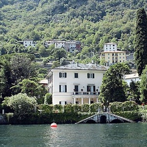 Die 25-Zimmer-Villa «Oleandra» liegt in Laglio direkt am Comersee.