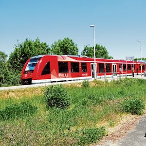 Völlig unattraktiv ist das Bahnhofsgelände in Kuchenheim. Die Stadt Euskirchen will das Areal aufwerten.